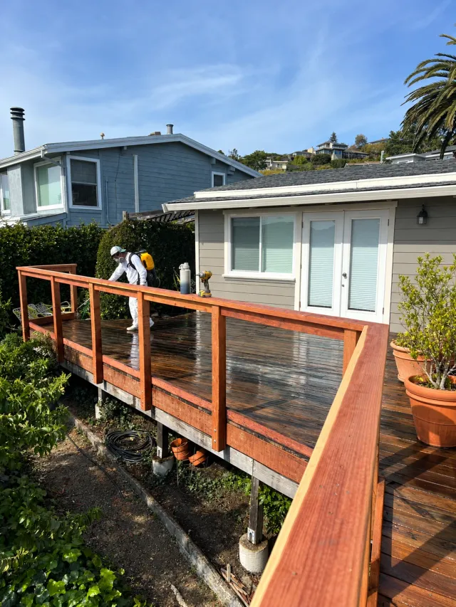 Deck Refinishing