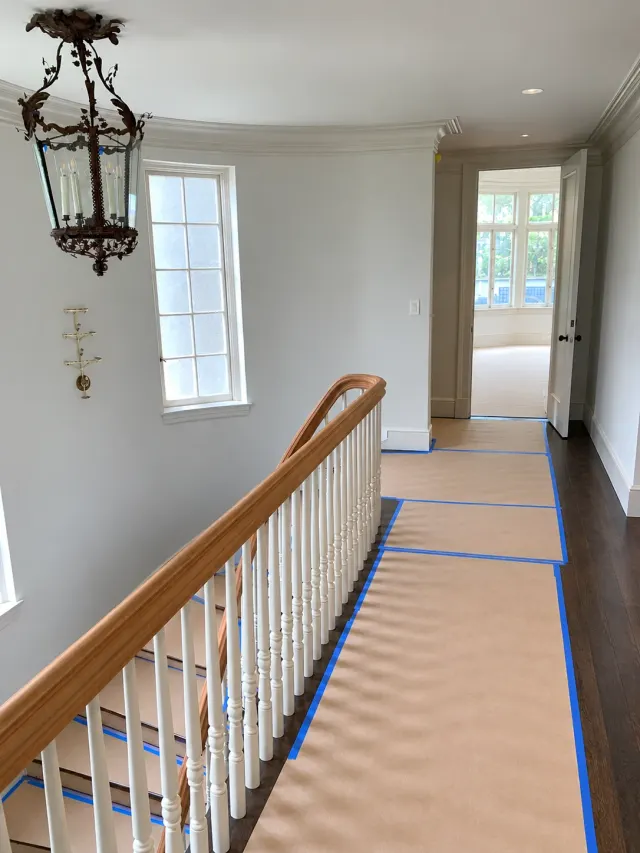 Upstairs Hallway